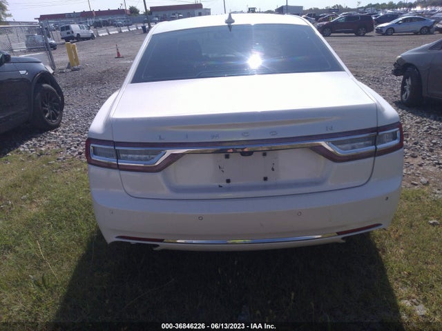 2019 Lincoln Continental, VIN: 1LN6L9PK7K5603817