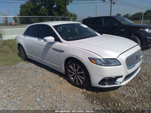 2019 Lincoln Continental, VIN: 1LN6L9PK7K5603817