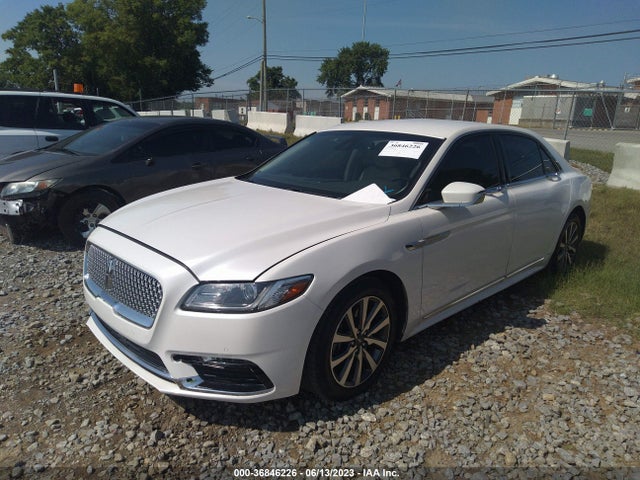 2019 Lincoln Continental, VIN: 1LN6L9PK7K5603817
