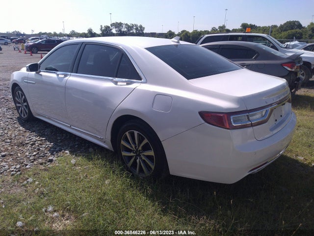 2019 Lincoln Continental, VIN: 1LN6L9PK7K5603817