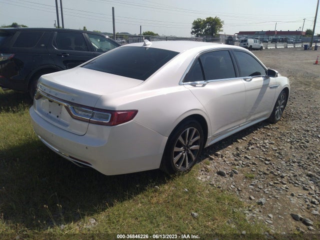 2019 Lincoln Continental, VIN: 1LN6L9PK7K5603817