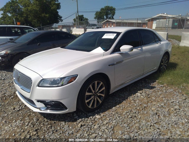 2019 Lincoln Continental, VIN: 1LN6L9PK7K5603817