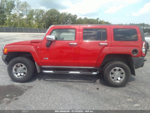 2006 HUMMER H3 VIN: 5GTDN136X68320454