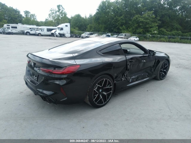 2022 BMW M8, VIN: WBSAE0C08NCJ21097