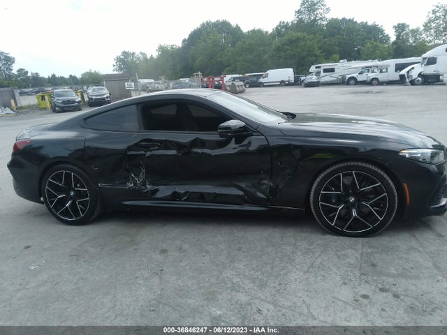 2022 BMW M8, VIN: WBSAE0C08NCJ21097