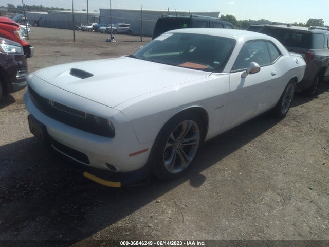 Dodge Challenger R/t 2021 2C3CDZBTXMH505501 Image 2