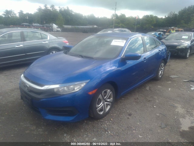 Honda Civic Sedan Lx 2016 19XFC2F58GE232993 Image 2