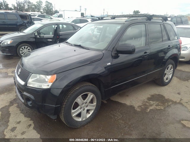 2008 SUZUKI GRAND VITARA LUXURY VIN: JS3TD947684100901