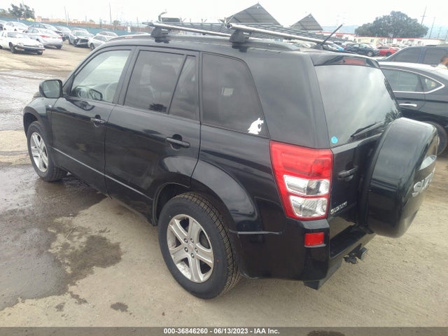 2008 SUZUKI GRAND VITARA LUXURY VIN: JS3TD947684100901