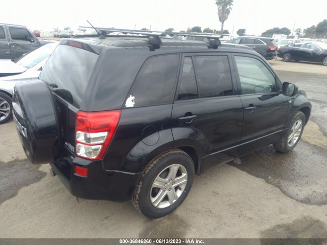 2008 SUZUKI GRAND VITARA LUXURY VIN: JS3TD947684100901