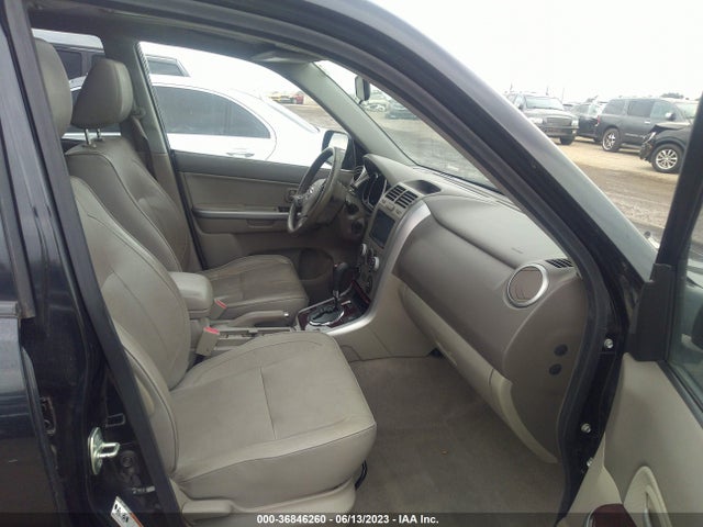 2008 SUZUKI GRAND VITARA LUXURY VIN: JS3TD947684100901