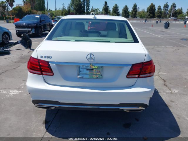 WDDHF5KB6GB208627 Mercedes-Benz E-class E 350