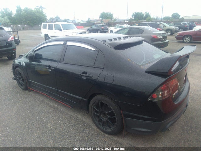 2007 HONDA CIVIC SDN LX VIN: 1HGFA16567L009540