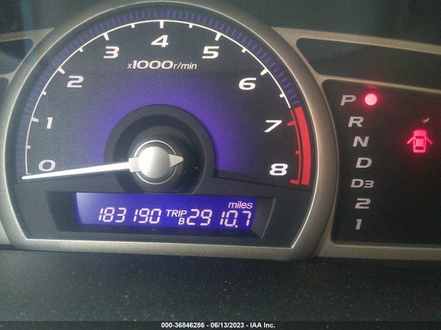 2007 HONDA CIVIC SDN LX VIN: 1HGFA16567L009540