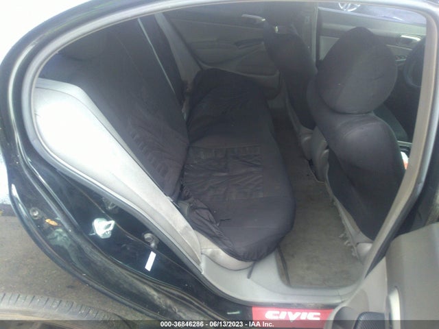 2007 HONDA CIVIC SDN LX VIN: 1HGFA16567L009540