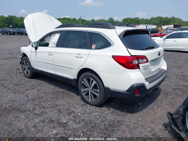 2018 SUBARU OUTBACK LIMITED VIN: 4S4BSANC2J3236706