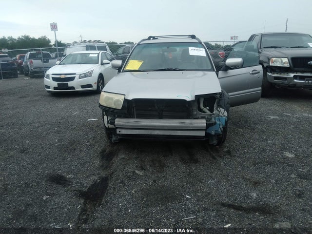 2007 SUBARU FORESTER X W/PREMIUM PKG VIN: JF1SG656X7H716362
