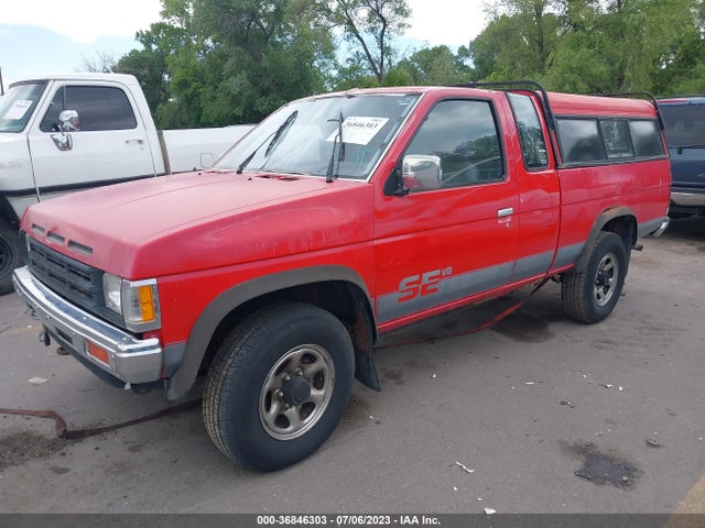 1991 NISSAN TRUCK KING CAB VIN: 1N6HD16Y2MC427840
