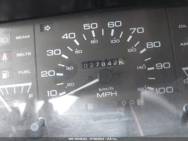 1991 NISSAN TRUCK KING CAB VIN: 1N6HD16Y2MC427840