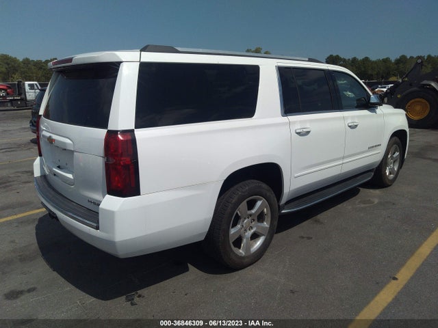Chevrolet Suburban Premier 2020 1GNSCJKC2LR207963 Image 4