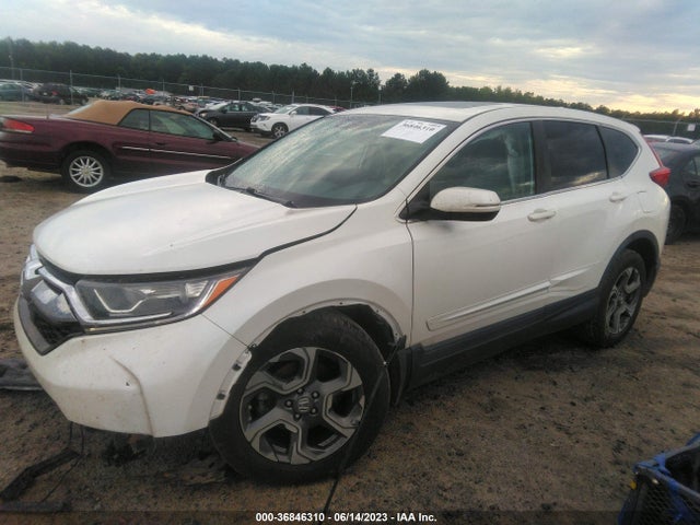 Honda CR-V EX 2018 5J6RW1H56JL001868 Image 2