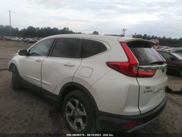 Honda CR-V EX 2018 5J6RW1H56JL001868 Image 9