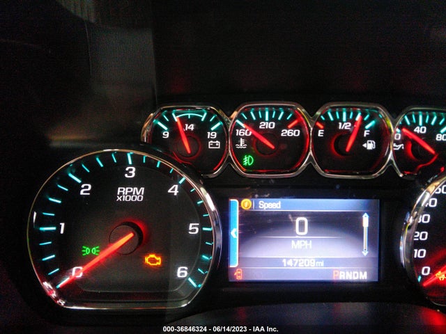 2014 CHEVROLET SILVERADO 1500 LT VIN: 1GCRCREC3EZ323581