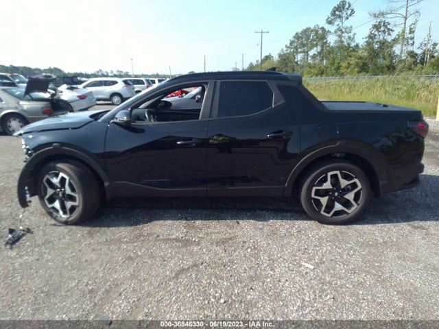 2022 HYUNDAI SANTA CRUZ LIMITED VIN: 5NTJEDAF8NH012909