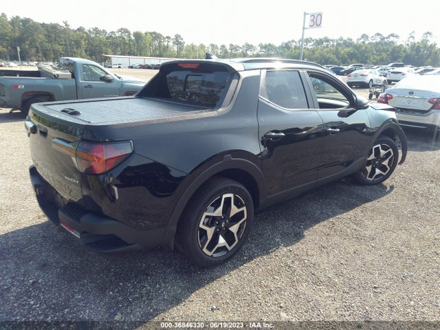 2022 HYUNDAI SANTA CRUZ LIMITED VIN: 5NTJEDAF8NH012909