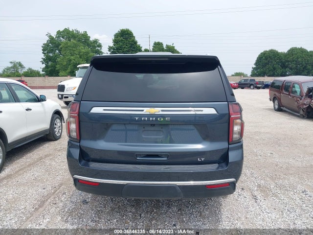 Chevrolet Tahoe Lt 2021 1GNSKNKD6MR368367 Image 16