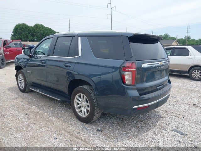 Chevrolet Tahoe Lt 2021 1GNSKNKD6MR368367 Image 3