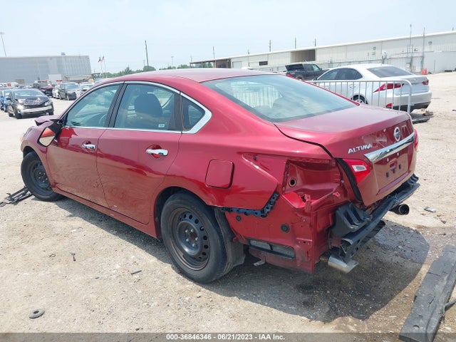 2016 NISSAN ALTIMA 2.5 SL/2.5 SR/2.5 SV/2.5/2.5 S VIN: 1N4AL3AP3GC194529