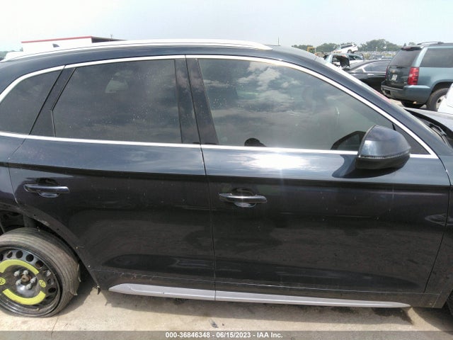2018 AUDI Q5 PREMIUM PLUS VIN: WA1BNAFY2J2067714
