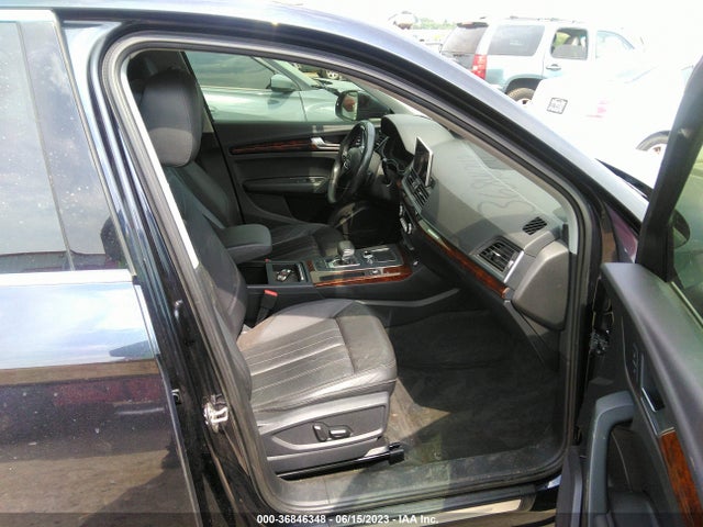 2018 AUDI Q5 PREMIUM PLUS VIN: WA1BNAFY2J2067714