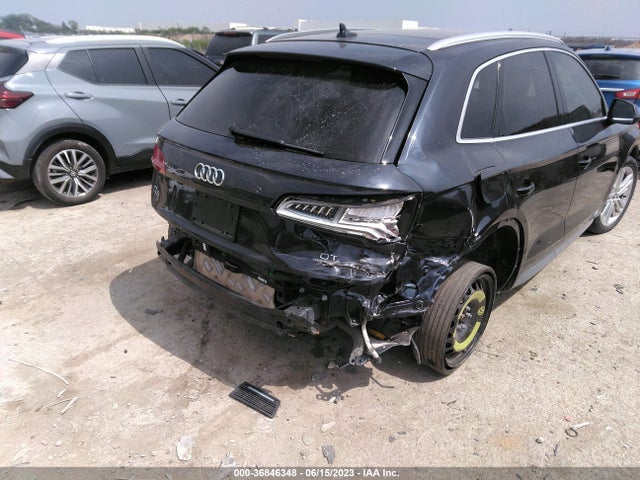 2018 AUDI Q5 PREMIUM PLUS VIN: WA1BNAFY2J2067714