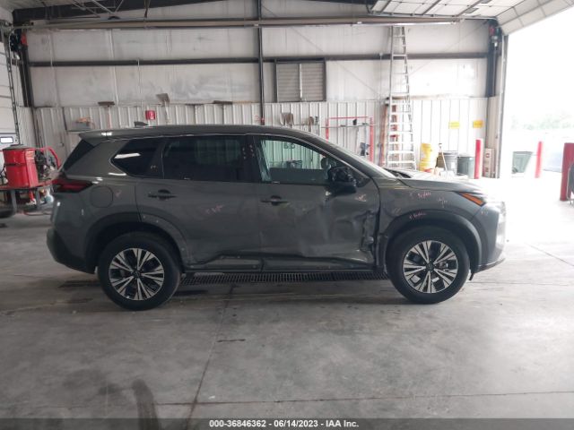 5N1BT3BBXPC796308 Nissan ROGUE SV