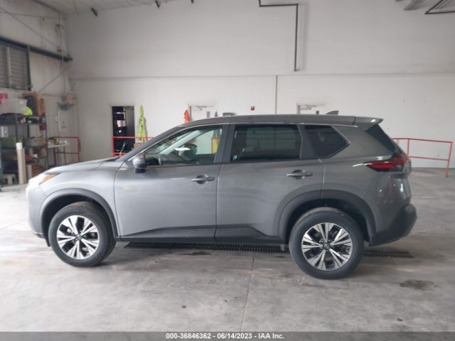 5N1BT3BBXPC796308 Nissan ROGUE SV