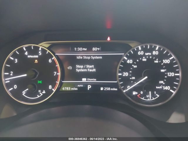 5N1BT3BBXPC796308 Nissan ROGUE SV