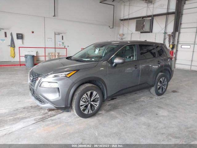 5N1BT3BBXPC796308 Nissan ROGUE SV