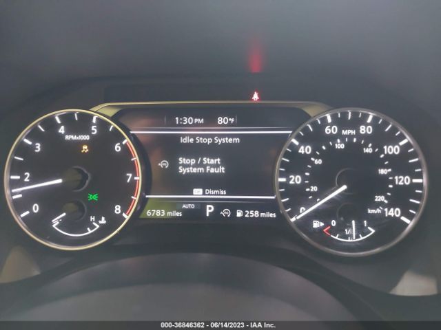 5N1BT3BBXPC796308 Nissan ROGUE SV