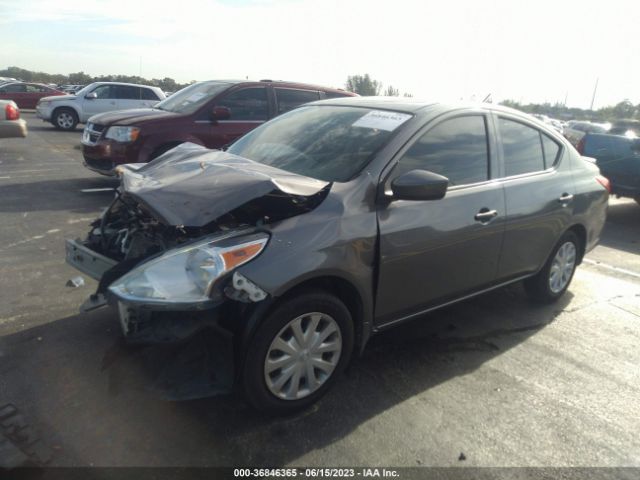 3N1CN7AP9GL916114 Nissan Versa S Plus