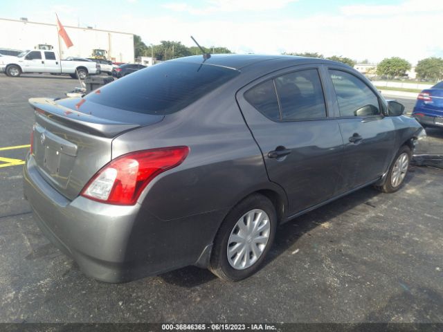 3N1CN7AP9GL916114 Nissan Versa S Plus