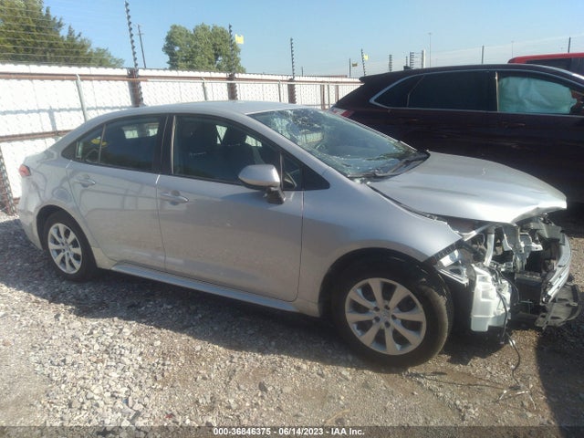2022 TOYOTA COROLLA LE VIN: 5YFEPMAE4NP379715