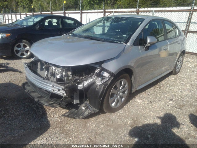 2022 TOYOTA COROLLA LE VIN: 5YFEPMAE4NP379715