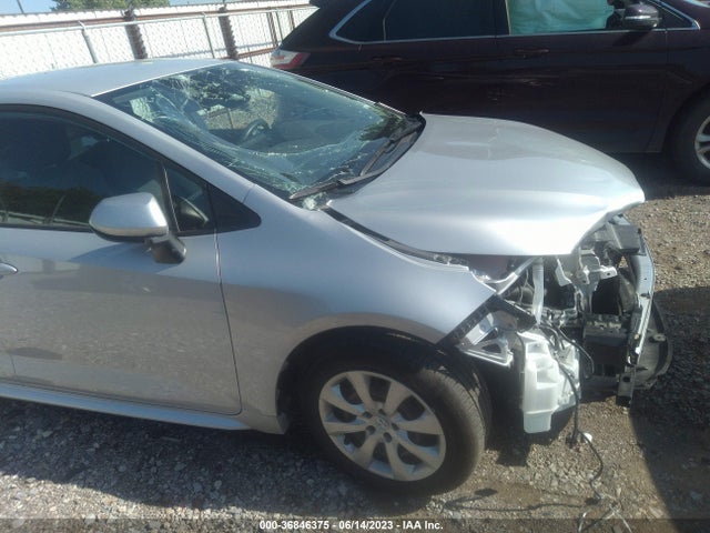 2022 TOYOTA COROLLA LE VIN: 5YFEPMAE4NP379715