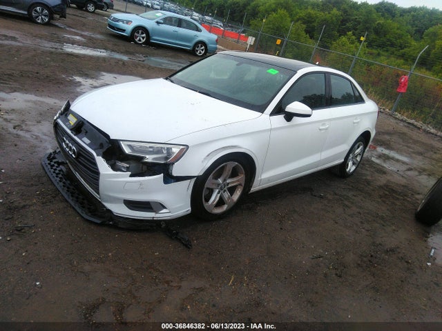WAUAUGFF6H1026330 Audi A3 Sedan Premium