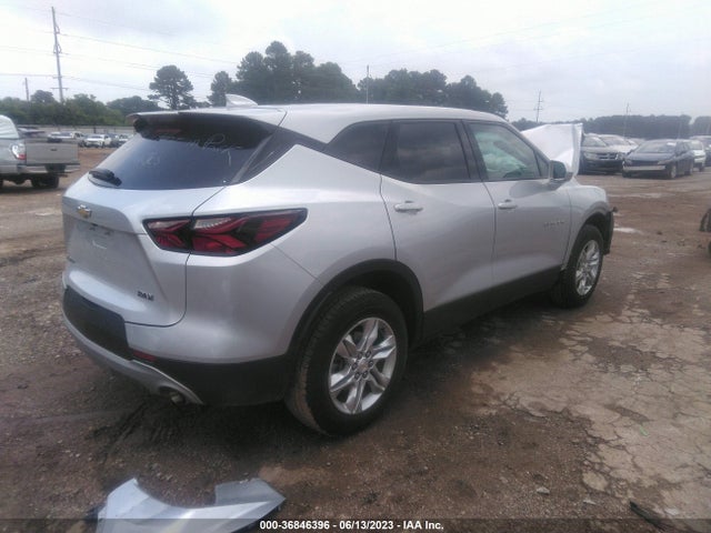 Chevrolet Blazer Lt 2020 3GNKBCR4XLS640683 Image 4