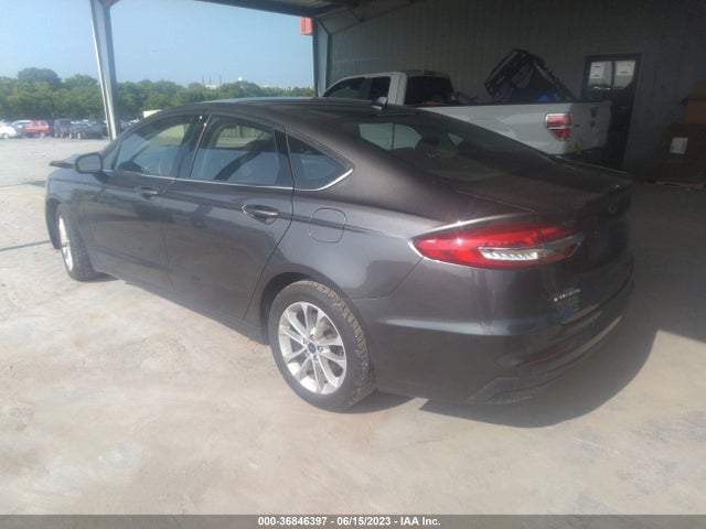 Ford FUSION SE 2019 3FA6P0H74KR238675 Image 4