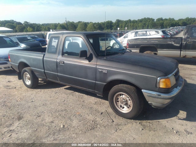 1993 FORD RANGER SUPER CAB VIN: 1FTCR14X9PTA69004