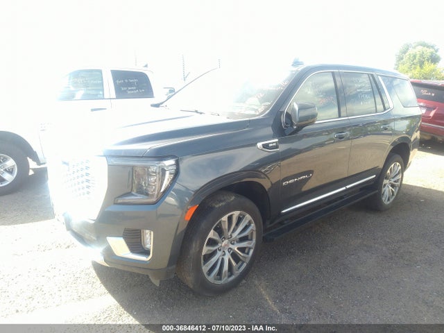 GMC YUKON DENALI 2021 1GKS2DKL0MR412118 Image 2